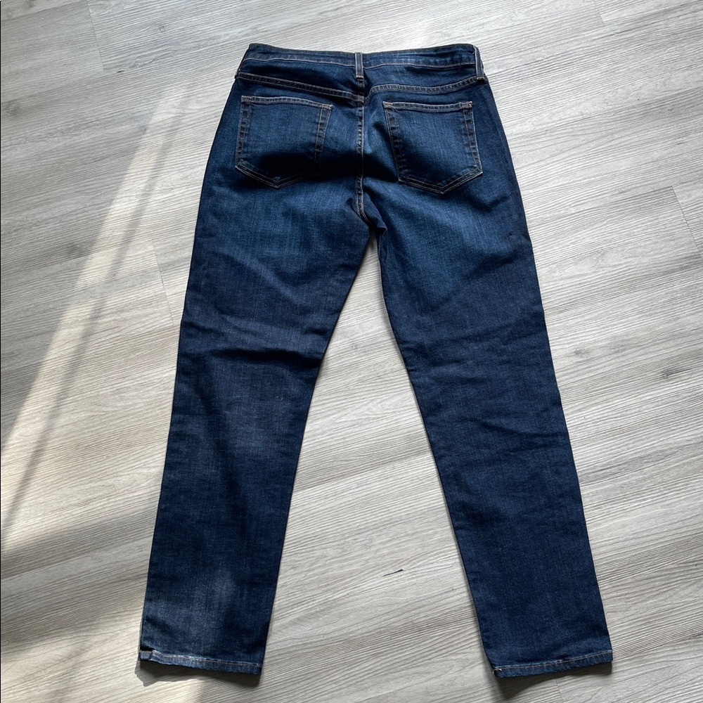 Just Black Dark Blue Denim Jeans Size 29 - Picture 5 of 5